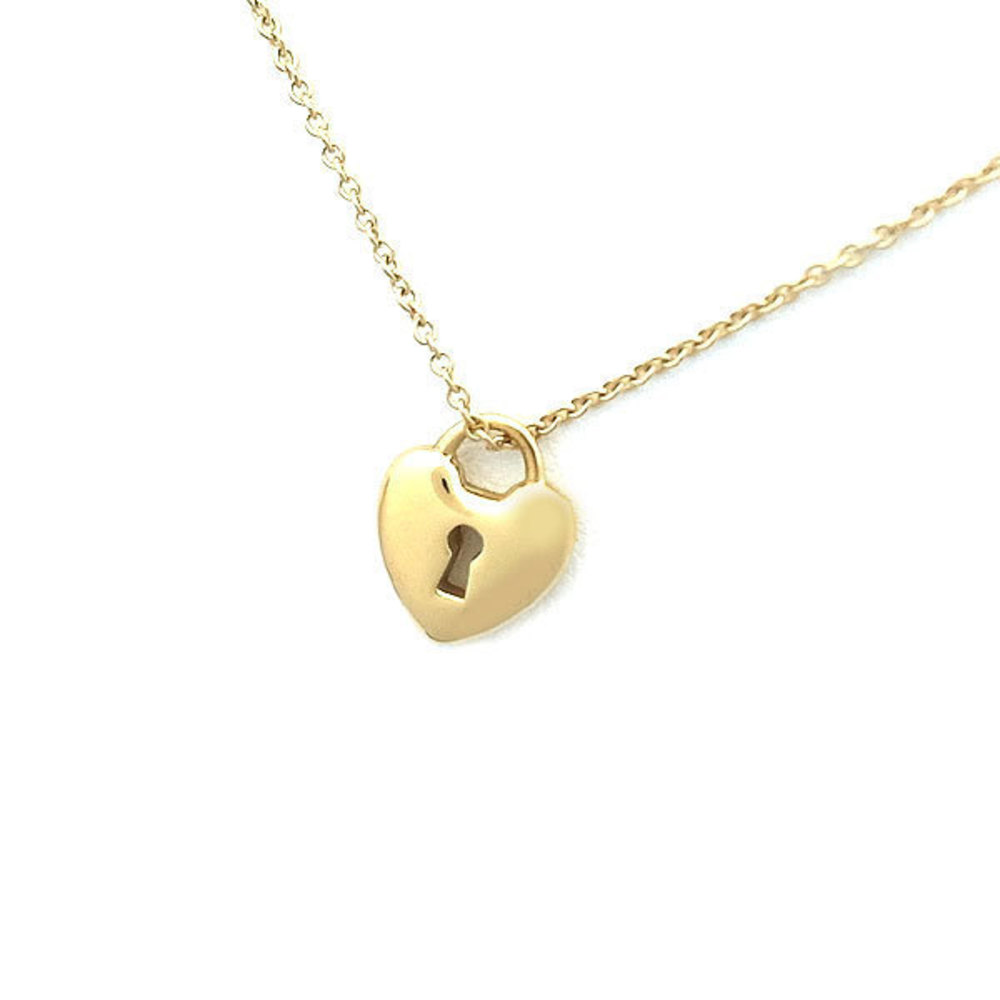 Tiffany Heart Lock Necklace